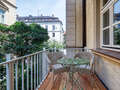 apartamento München Schwabing (links der Leopoldstraße) 01 balcón 1797