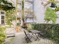 apartamento München Schwabing (links der Leopoldstraße) 01 patio  1797