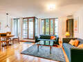 apartamento München Schwabing (rechts der Leopoldstraße) 01 salón 1976