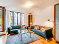 apartamento München Schwabing (rechts der Leopoldstraße) 04 salón 1976