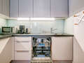 apartamento München Schwabing (rechts der Leopoldstraße) 02 cocina 1976