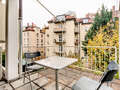 apartamento München Schwabing (rechts der Leopoldstraße) 01 balcón 1976