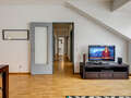 ático con terraza München Maxvorstadt - Museumsviertel 03 salón 2