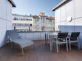 ático con terraza München Maxvorstadt - Museumsviertel 02 terraza 2