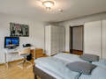 ático con terraza München Maxvorstadt - Museumsviertel 03 dormitorio 2