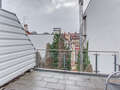 dúplex München Schwabing (rechts der Leopoldstraße) 02 balcón 2018