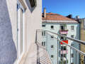 apartamento München Maxvorstadt - Museumsviertel 01 balcón 2248