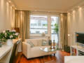 apartamento München Schwabing (links der Leopoldstraße) 01 salón 2333