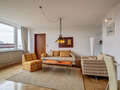 ático con terraza München Maxvorstadt 01 salón 255