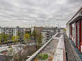 ático con terraza München Maxvorstadt 03 terraza 255