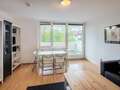 apartamento München Schwabing-Nord (zw. Belgrad- & Leopoldstraße) 01 sala de estar 2635