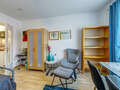 apartamento München Neuhausen 02 zona de día  2682