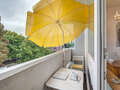apartamento München Schwabing (links der Leopoldstraße) 01 balcón 2684