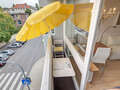apartamento München Schwabing (links der Leopoldstraße) 02 balcón 2684