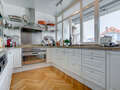 ático con terraza München Schwabing (rechts der Leopoldstraße) 01 cocina 2693