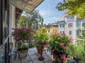 ático con terraza München Schwabing (rechts der Leopoldstraße) 01 balcón 2693
