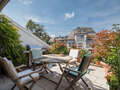 ático con terraza München Schwabing (rechts der Leopoldstraße) 01 terraza 2693
