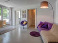 ático con terraza München Neuhausen 04 sala de estar 2774