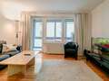 apartamento München Schwabing-Nord (zw. Leopoldstraße & Englischen Garten) 02 salón 3091