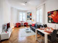 apartamento München Schwabing (rechts der Leopoldstraße) 01 sala de estar 319