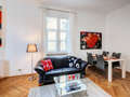 apartamento München Schwabing (rechts der Leopoldstraße) 02 sala de estar 319