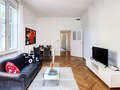 apartamento München Schwabing (rechts der Leopoldstraße) 03 sala de estar 319