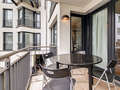 apartamento München Maxvorstadt - Westen 01 balcón 3355