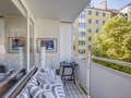 apartamento München Herzogpark 01 balcón 3384