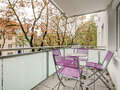 apartamento München Schwabing-Nord (zw. Belgrad- & Leopoldstraße) 01 balcón 342