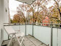 apartamento München Schwabing-Nord (zw. Belgrad- & Leopoldstraße) 02 balcón 342