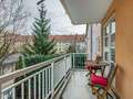 apartamento München Thalkirchen 01 balcón 3528