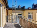 apartamento München Maxvorstadt - Museumsviertel 03 balcón 3547