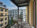 apartamento München Maxvorstadt - Museumsviertel 01 balcón 3669