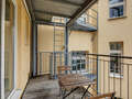 apartamento München Maxvorstadt - Museumsviertel 02 balcón 3669