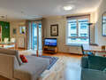 apartamento München Maxvorstadt - Museumsviertel 02 zona de día  3669