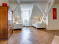piso con galería München Schwabing (links der Leopoldstraße) 05 salón 3679