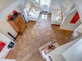 piso con galería München Schwabing (links der Leopoldstraße) 04 dormitorio 3679