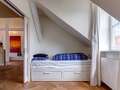piso con galería München Schwabing (links der Leopoldstraße) 01 2. dormitorio 3679