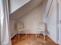 piso con galería München Schwabing (links der Leopoldstraße) 02 2. dormitorio 3679
