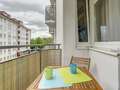 apartamento München Maxvorstadt - Universitätsviertel 03 balcón 3687
