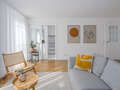 apartamento München Maxvorstadt - Rund um den Josephsplatz 03 zona de día  3735