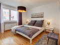 apartamento München Schwabing-West (rund um den Hohenzollernplatz) 01 dormitorio 3827