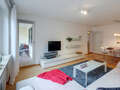 apartamento München Schwabing-West (rund um den Hohenzollernplatz) 03 zona de día  3827