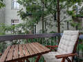 apartamento München Gärtnerplatzviertel 01 balcón 3840