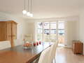 ático con terraza München Lehel 02 comedor 3850