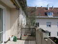 ático con terraza München Lehel 02 balcón 3850