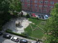 ático con terraza München Lehel 04 balcón 3850