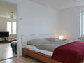 ático con terraza München Lehel 01 dormitorio 3850