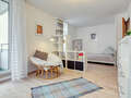 apartamento München Schwabing (links der Leopoldstraße) 01 salón 386