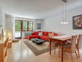 dúplex München Glockenbachviertel 01 salón 3866